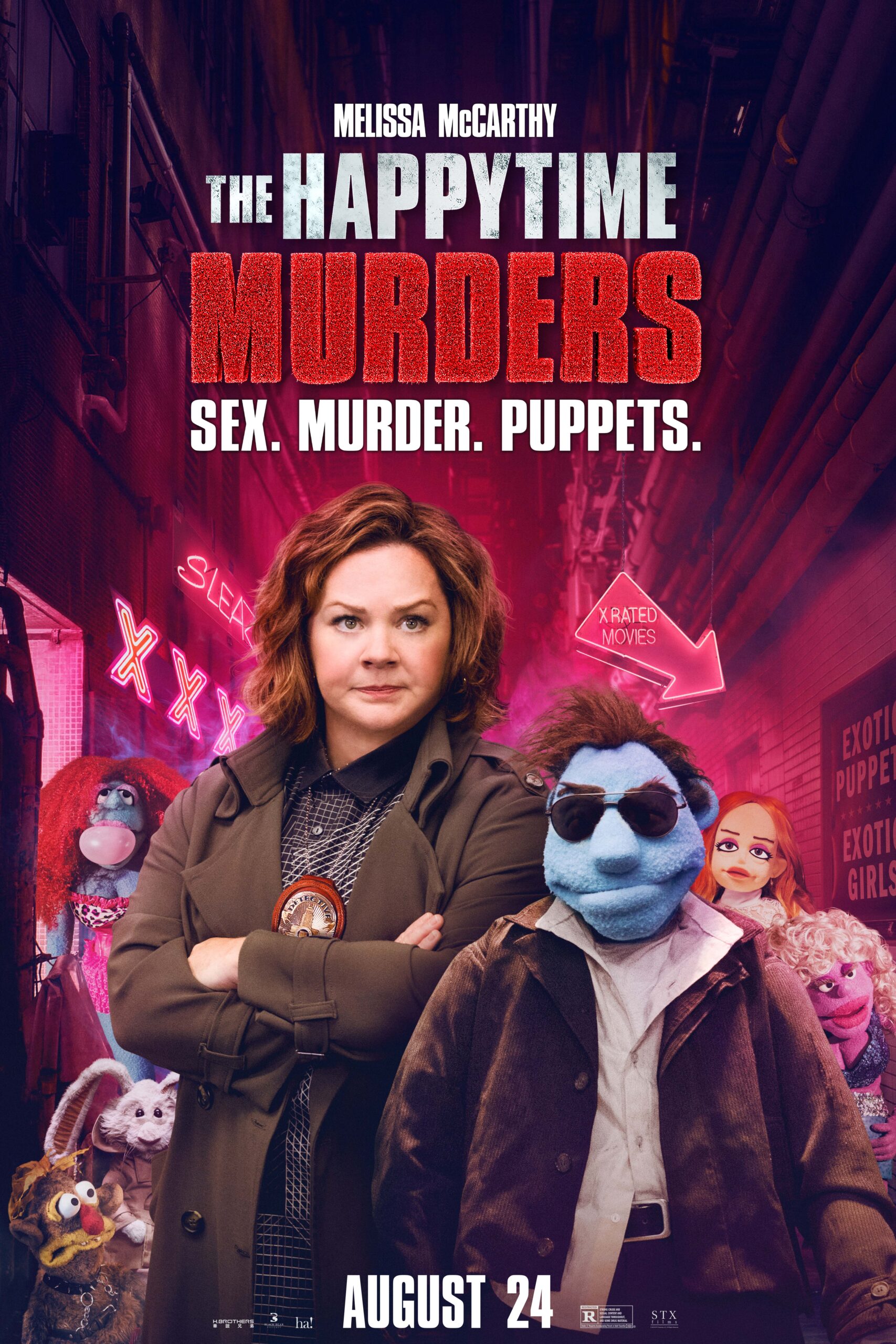 The Happytime Murders  (2019)