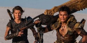 โทนี่ จา การผจญภัย ใน Monster Hunter