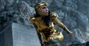 ความงดงามของ เกราะอินทรีย์ทอง ในWonder Woman 1984