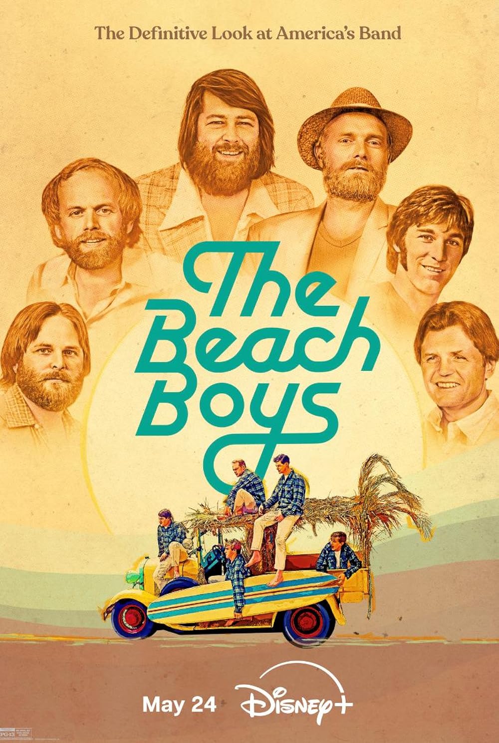 The Beach Boys (2024) The Beach Boys (2024)