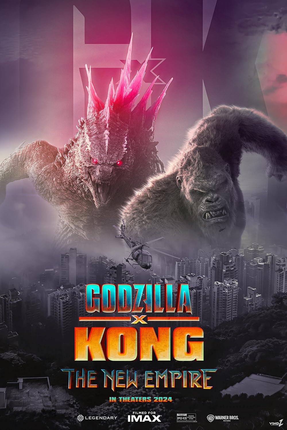 Godzilla X Kong The New Empire (2024) ก็อดซิลล่า ภาค 4 Godzilla X Kong The New Empire (2024) ก็อดซิลล่า ภาค 4