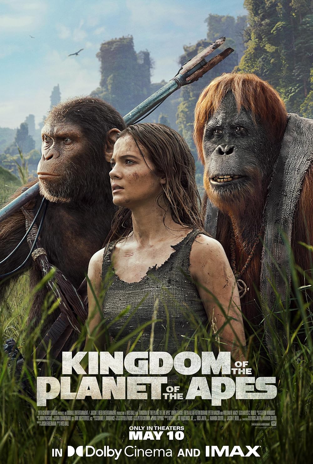 Kingdom of the Planet of the Apes (2024) อาณาจักรแห่งพิภพวานร Kingdom of the Planet of the Apes (2024) อาณาจักรแห่งพิภพวานร