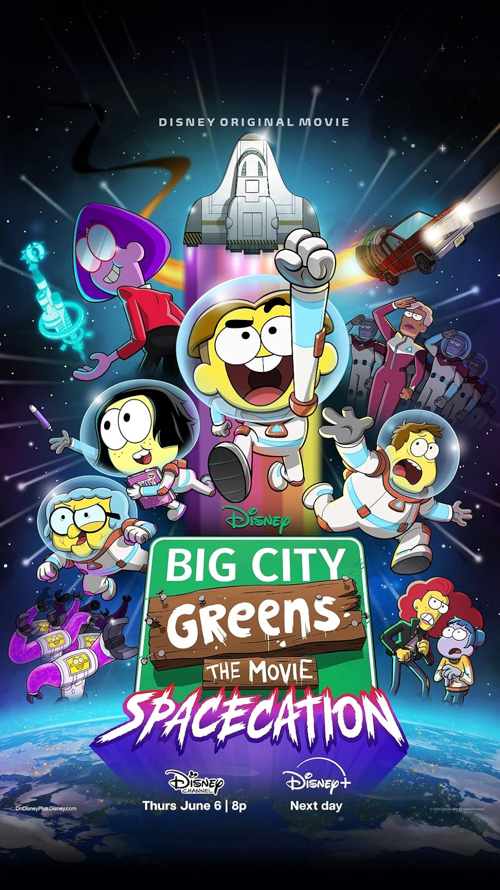 Big City Greens the Movie Spacecation (2024) Big City Greens the Movie Spacecation (2024)