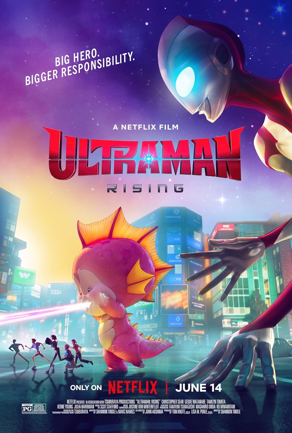 Ultraman Rising (2024) อุลตร้าแมน ผงาด Ultraman Rising (2024) อุลตร้าแมน ผงาด