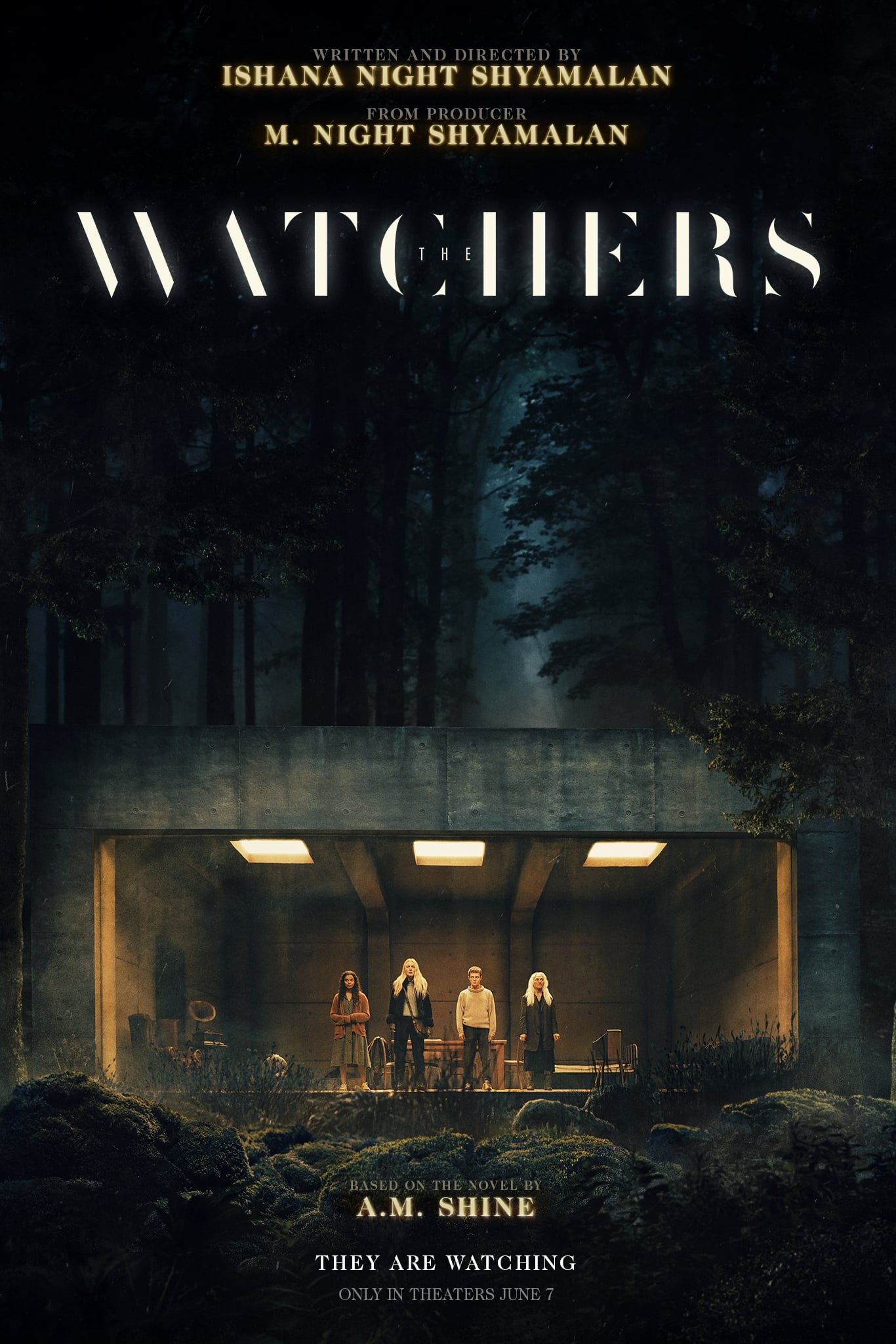 The Watchers (2024) เดอะวอทเชอร์ส The Watchers (2024) เดอะวอทเชอร์ส