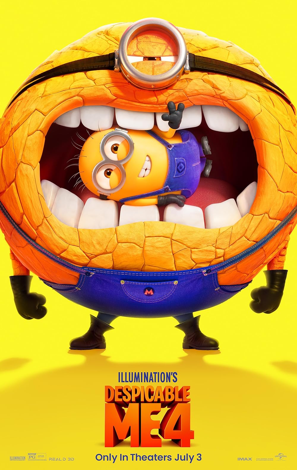 Despicable Me 4 (2024) มิสเตอร์แสบ ร้ายเกินพิกัด 4 Despicable Me 4 (2024) มิสเตอร์แสบ ร้ายเกินพิกัด 4