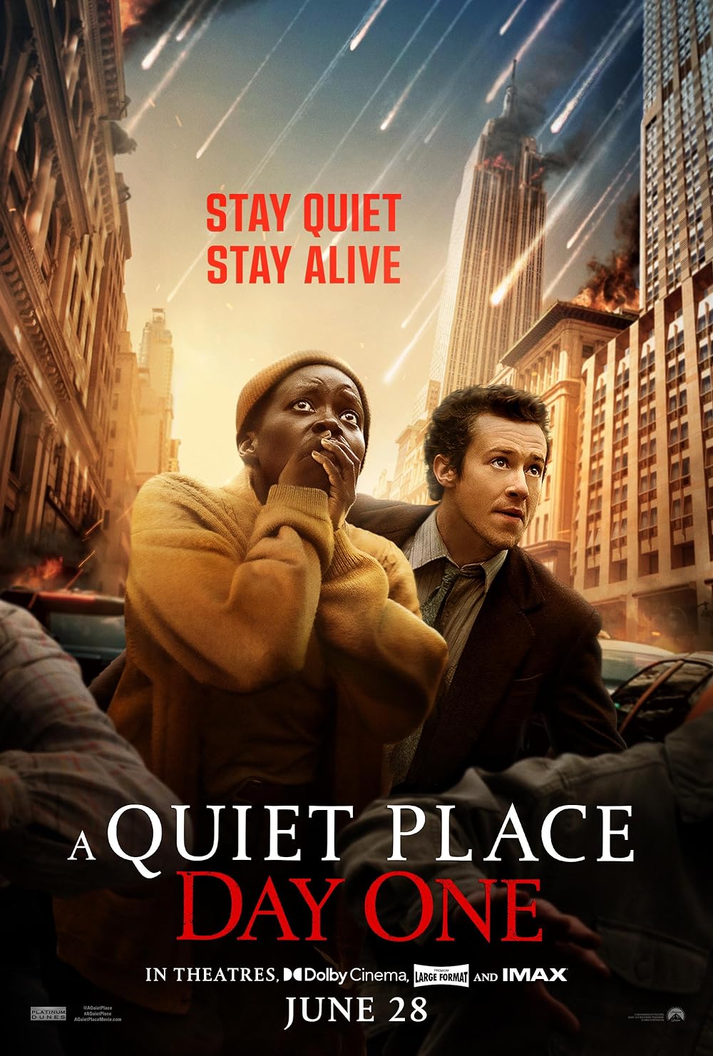 A Quiet Place Day One (2024) ดินแดนไร้เสียง วันที่หนึ่ง A Quiet Place Day One (2024) ดินแดนไร้เสียง วันที่หนึ่ง