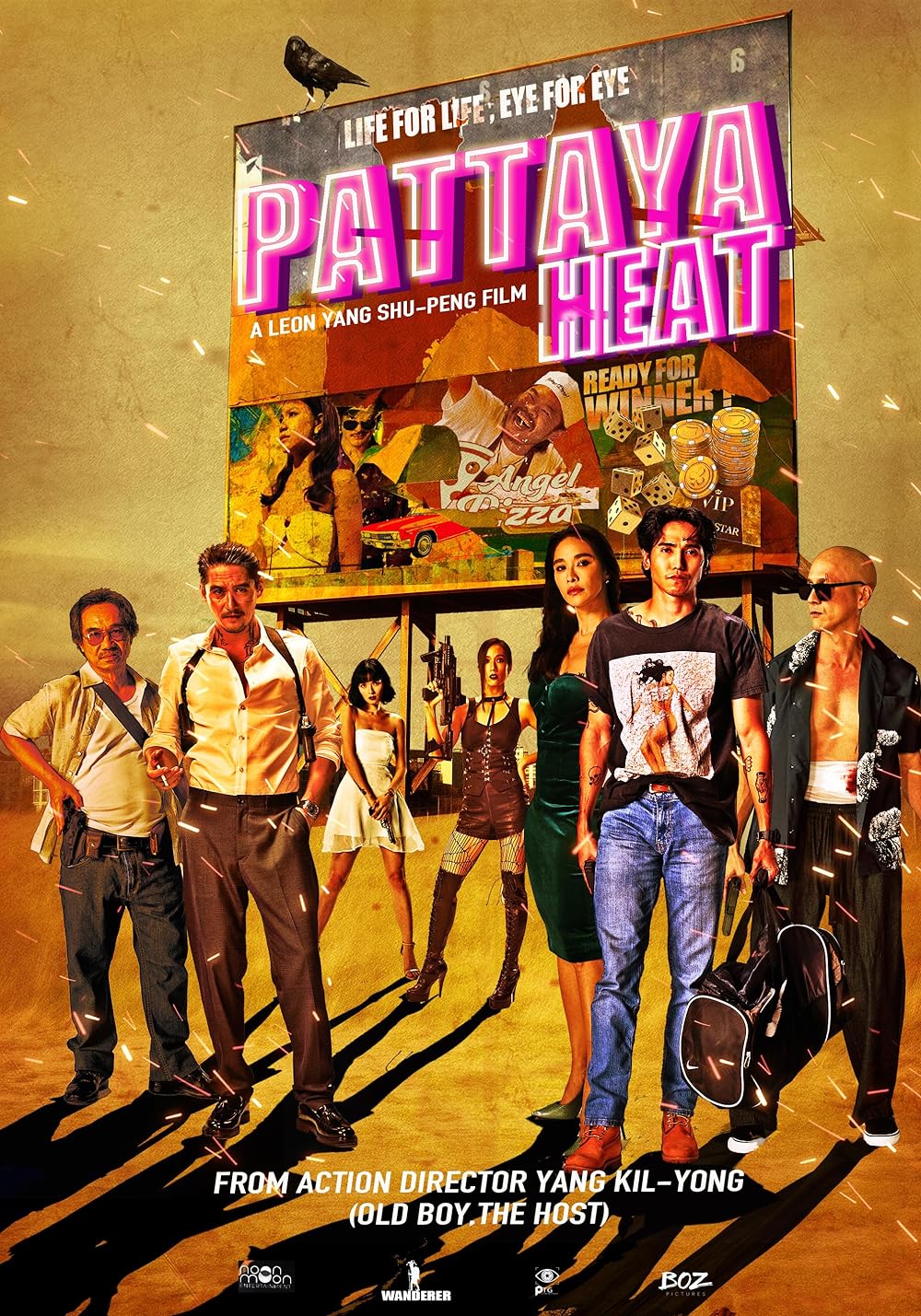Pattaya Heat (2024) ปิดเมืองล่า Pattaya Heat (2024) ปิดเมืองล่า