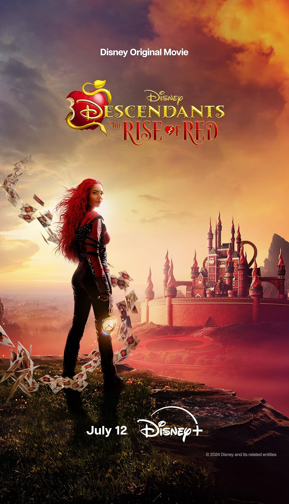 Descendants The Rise of Red (2024) Descendants The Rise of Red (2024)