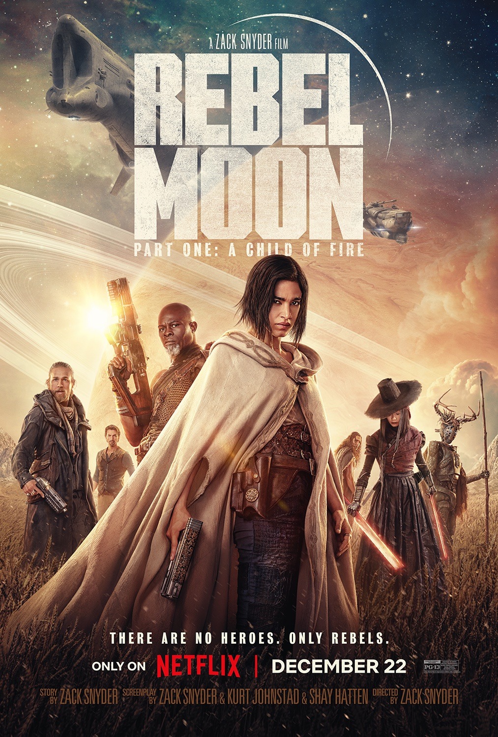 Rebel Moon Part One A Director’s Cut (2024)