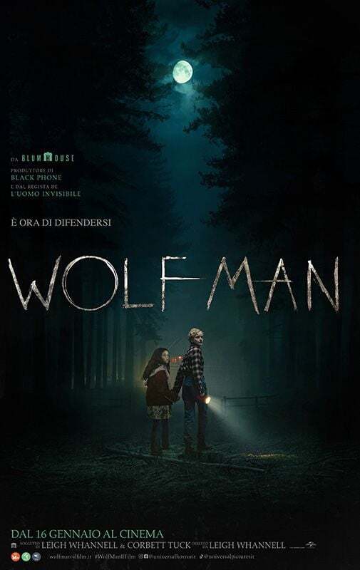 Wolf Man (2025) มนุษย์หมาป่า Wolf Man (2025) มนุษย์หมาป่า