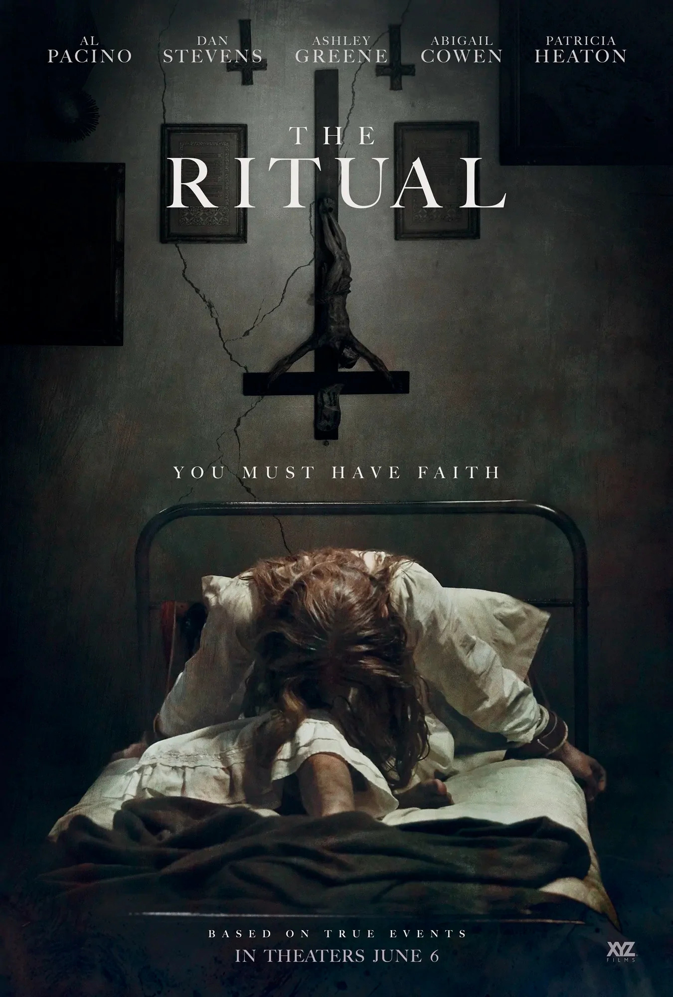 The Ritual (2025) : ไล่มันออกจากร่าง The Ritual (2025) : ไล่มันออกจากร่าง