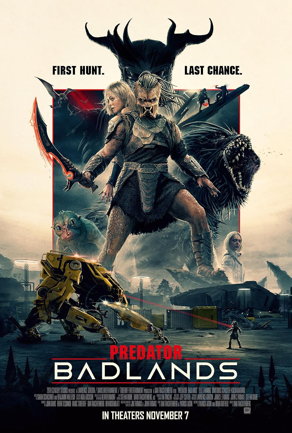 Predator Badlands (2025) พรีเดเตอร์ แดนเถื่อน