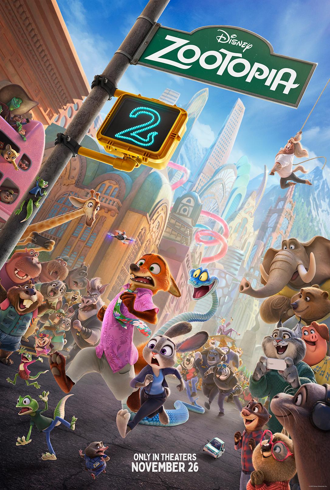 Zootopia 2 นครสัตว์มหาสนุก 2