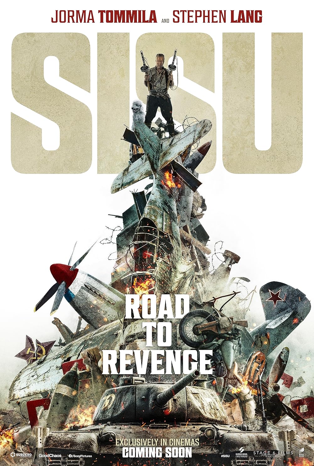 Sisu: Road to Revenge (2025) สิสู้ เฒ่ามหากาฬ 2