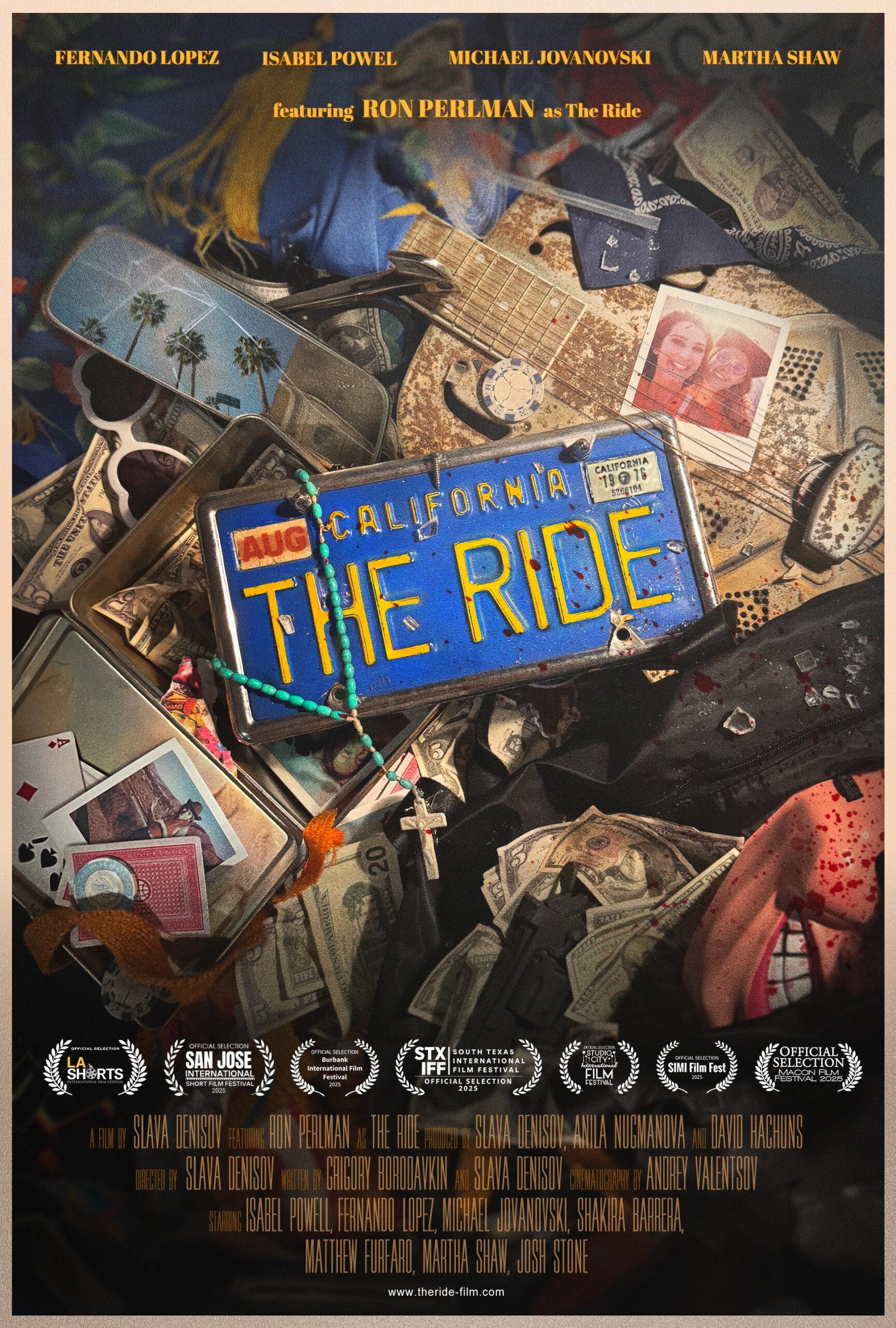 The Ride (2025) ซิ่งฝ่านรก
