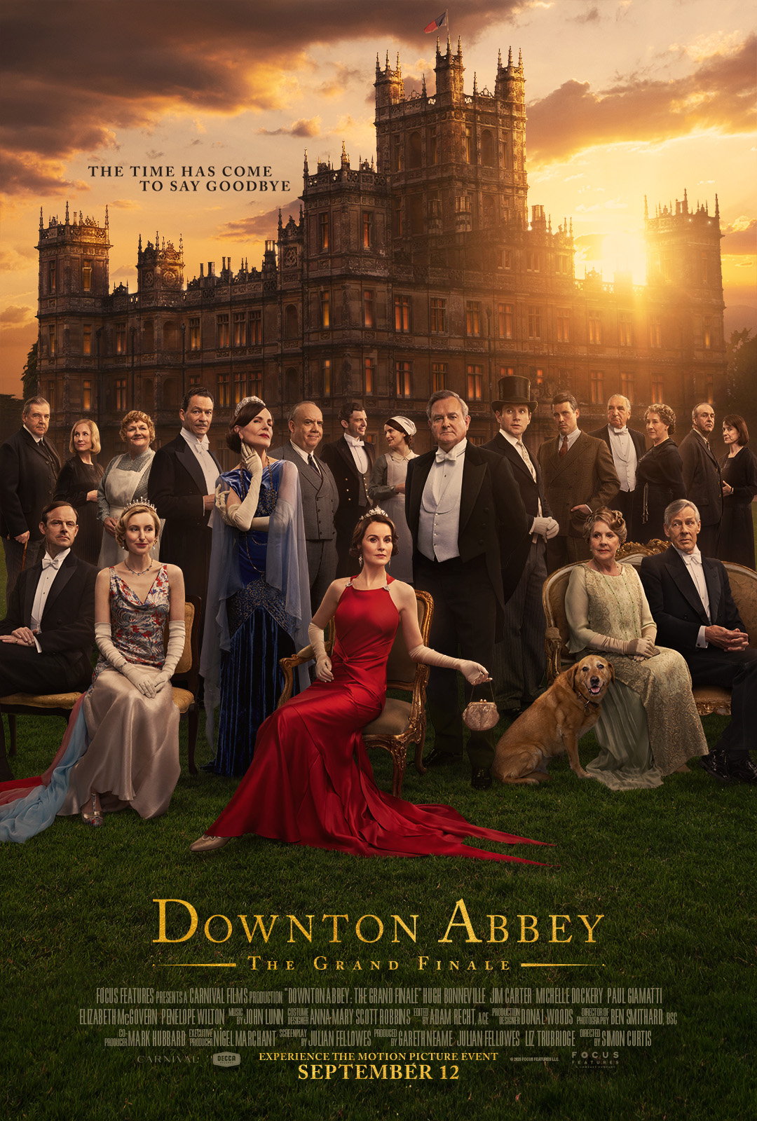 Downton Abbey: The Grand Finale (2025) ดาวน์ตัน แอบบีย์: บทสรุปแห่งเกียรติยศ