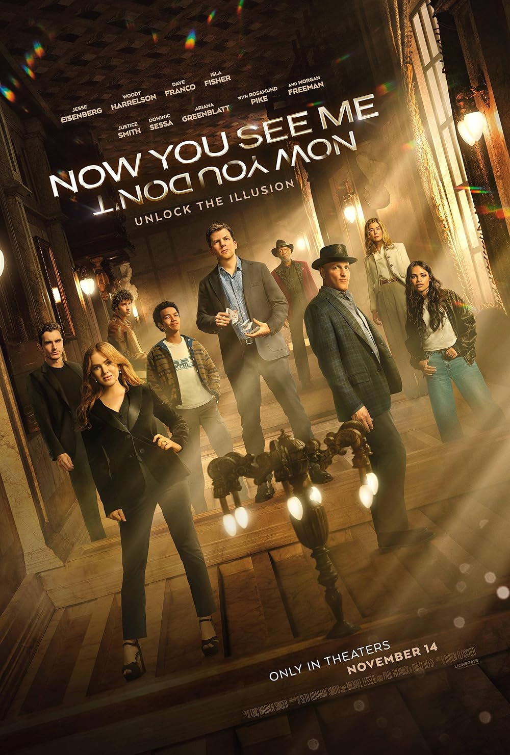 Now You See Me: Now You Dont (2025) อาชญากลปล้นโลก 3