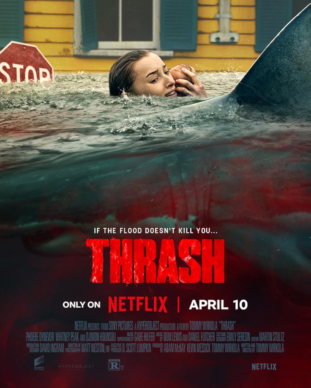 Thrash (2026) ฉลามคลั่ง ทะเลเดือด พากย์ไทย