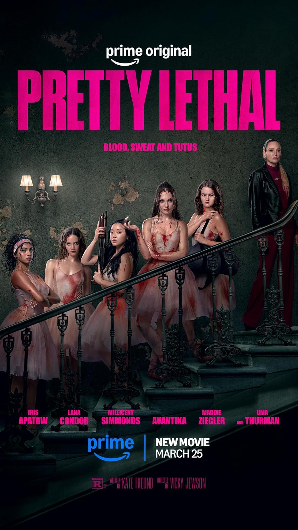 Pretty Lethal (2026) หน้าสวย สังหาร พากย์ไทย