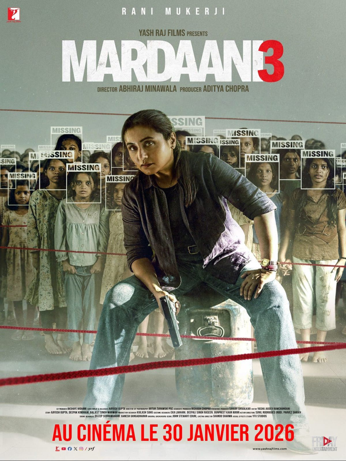 Mardaani 3 (2026) หญิงเหล็กล่าทมิฬ 3 ซับไทย