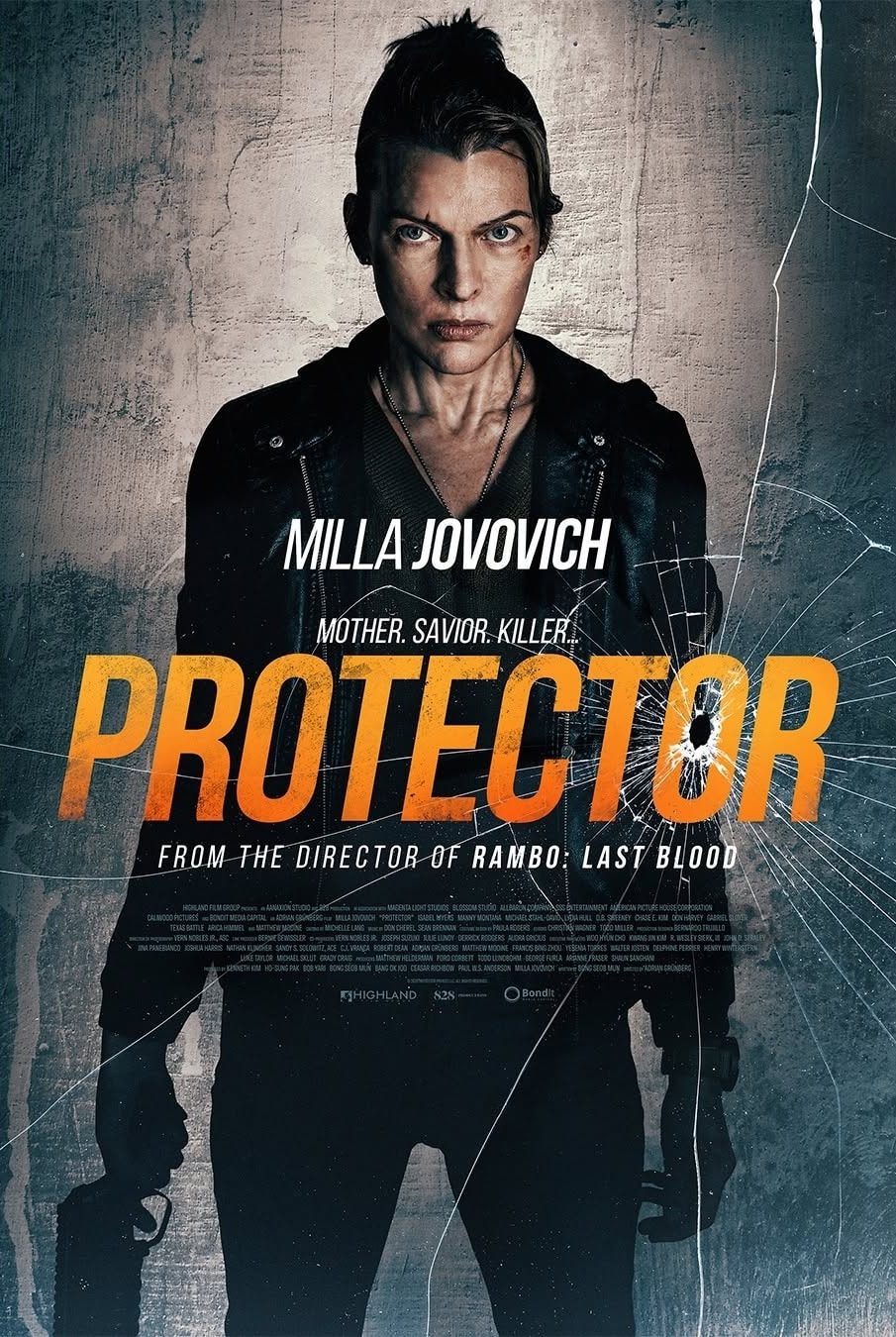 Protector (2026) ผลงานล่าสุด มิล่า โจโววิช ซับไทย