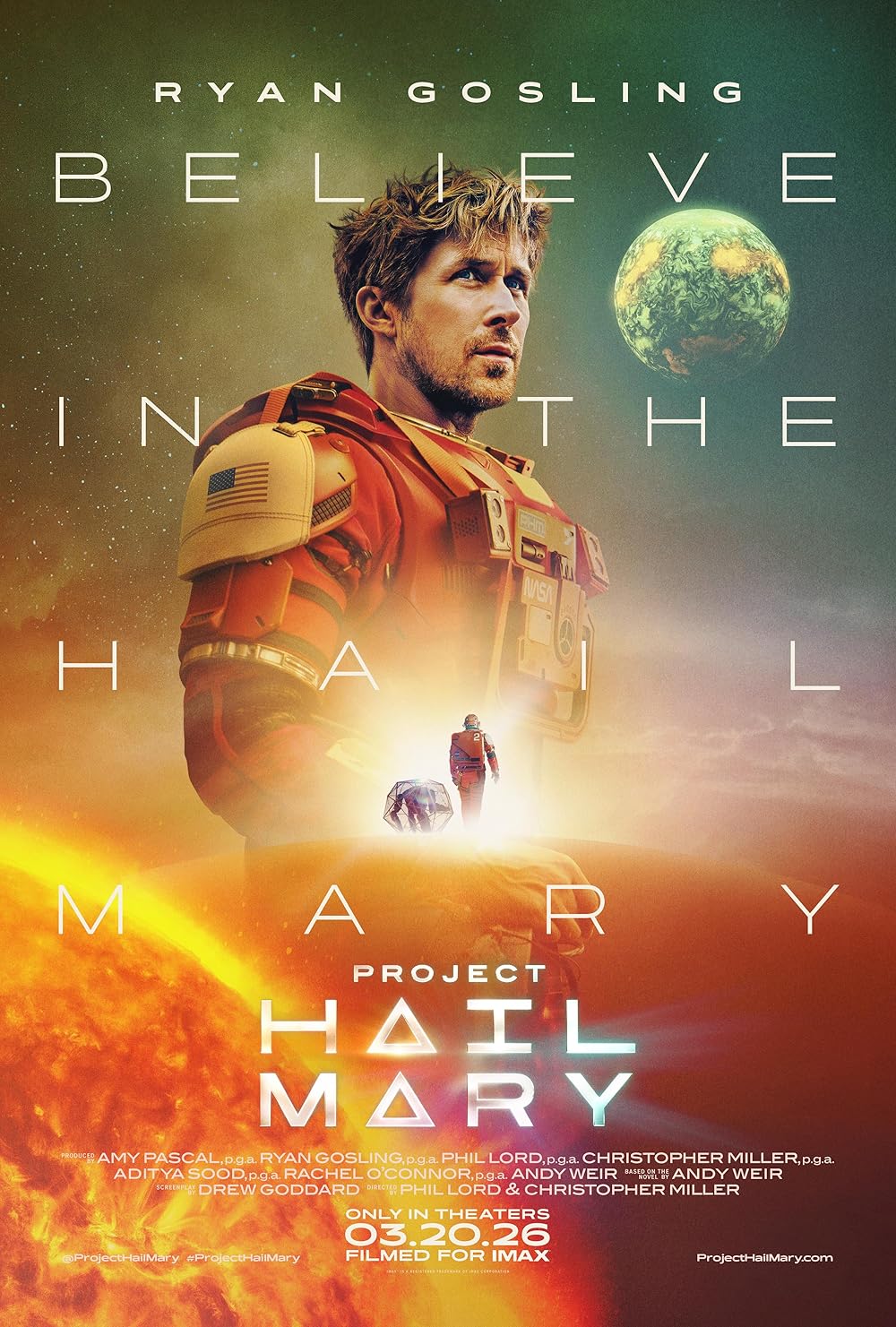 Project Hail Mary (2026) ภารกิจกู้สุริยะ พากย์ไทย