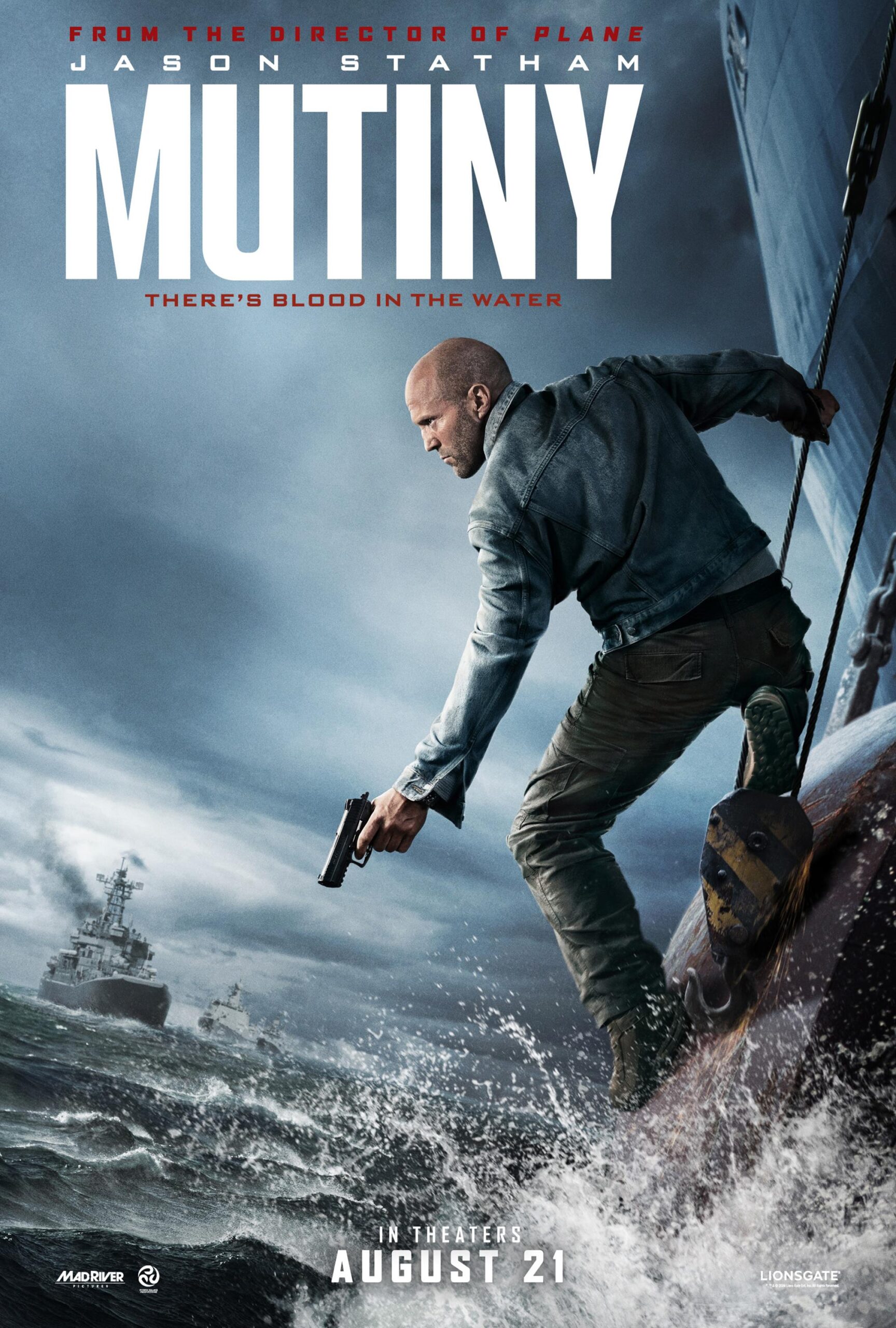 Mutiny (2026) คนระห่ำห้ามรอด ซับไทย