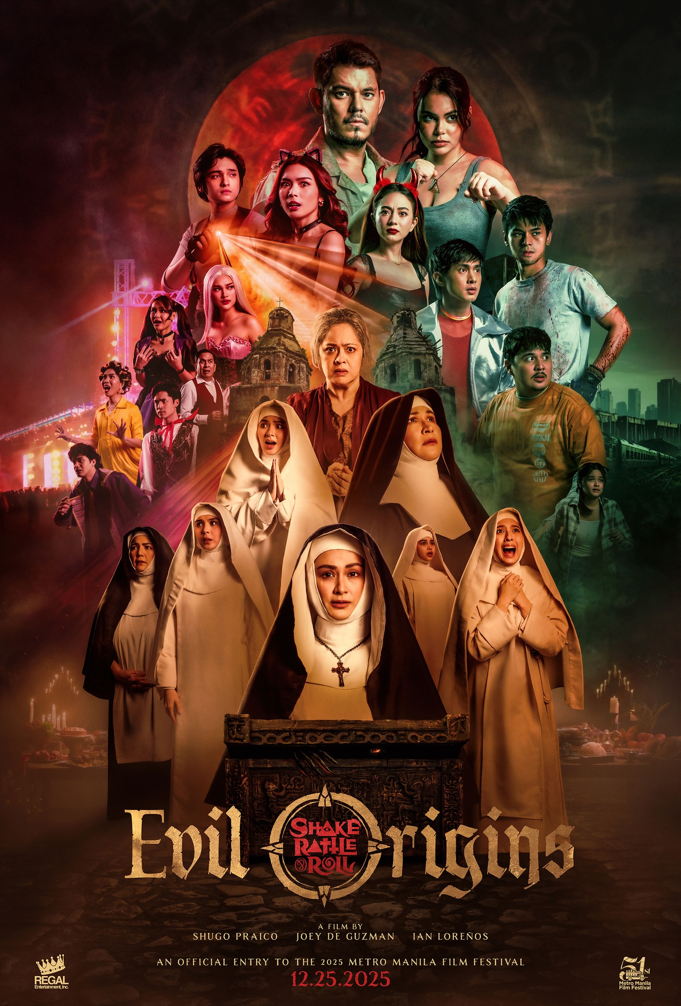Shake, Rattle & Roll: Evil Origins (2026) เขย่าขวัญ สั่นผวา: ที่มาแห่งความชั่วร้าย พากย์ไทย