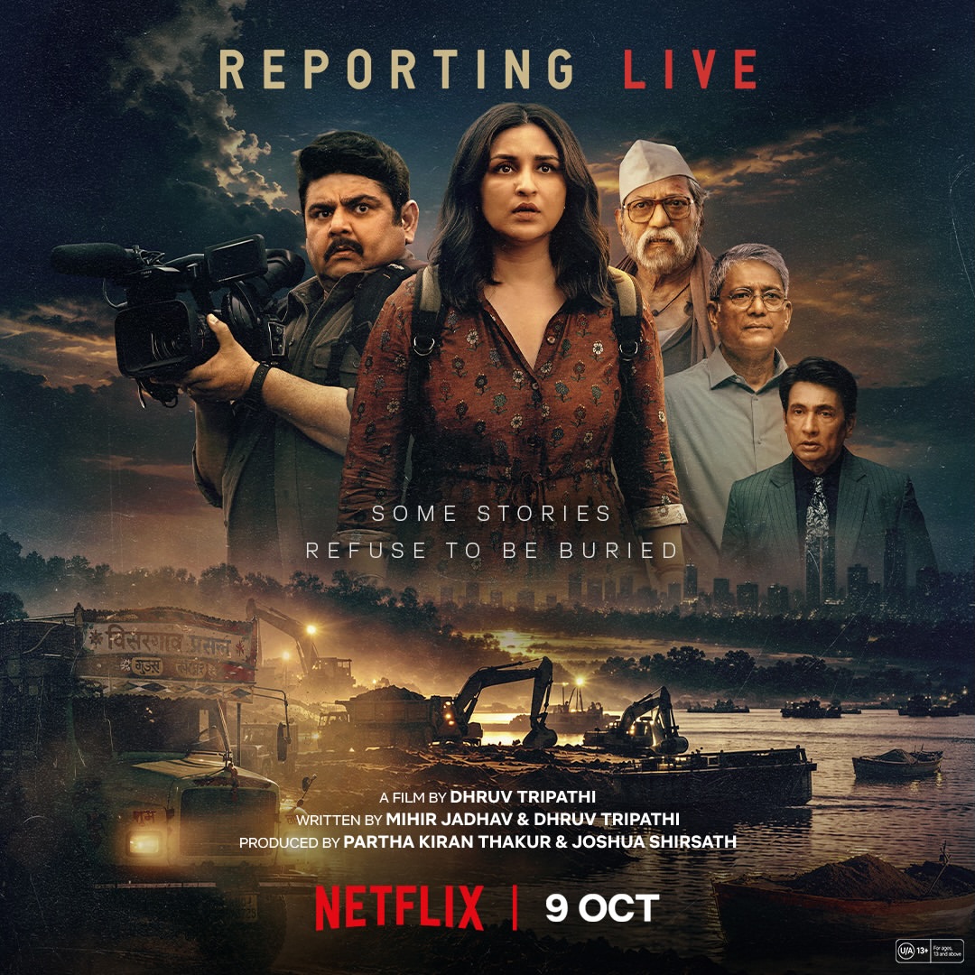 Reporting Live (2026) รายงานสด พากย์ไทย